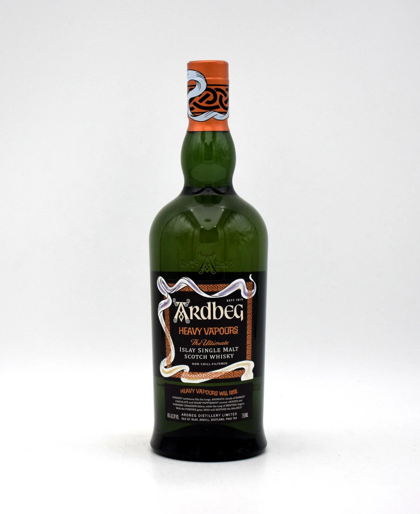 Ardbeg 'Heavy Vapours' Single Malt Scotch (No Box)
