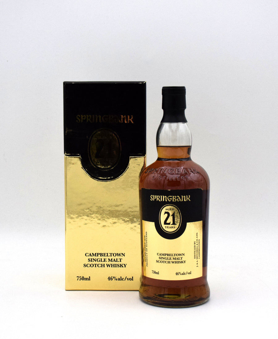 Springbank 21