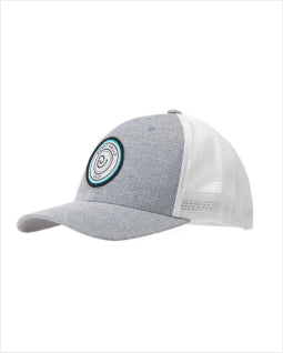 Blue Swirl Classic Trucker