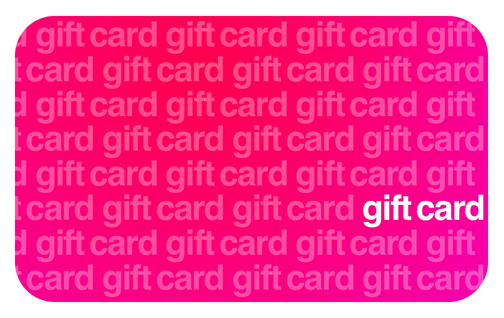 New Gift Card