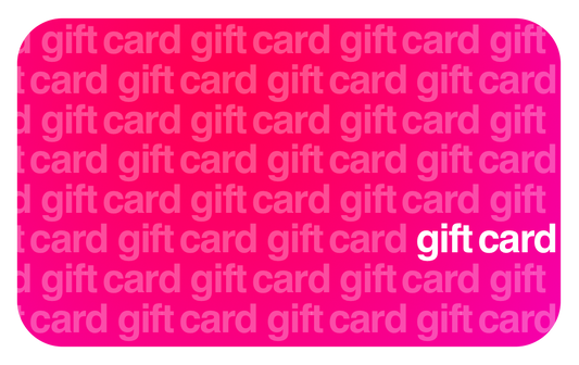 New Gift Card